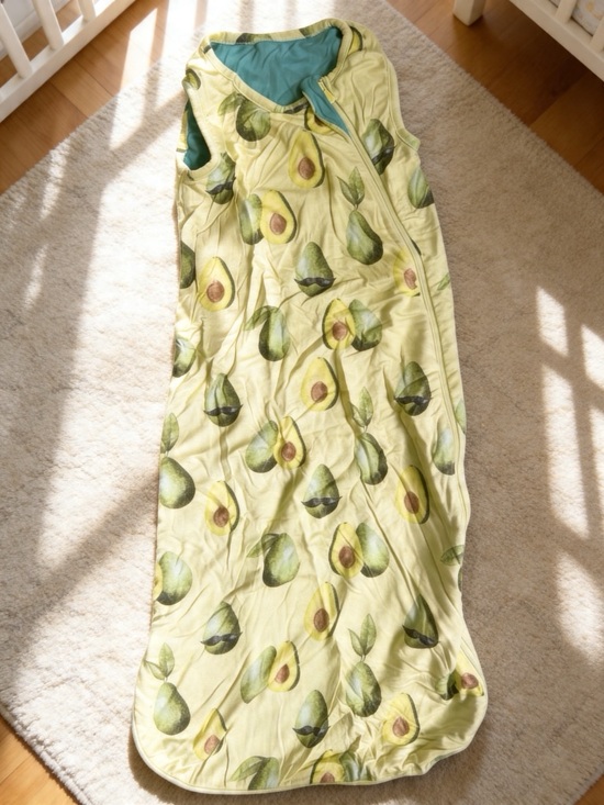 Posh Peanut Other - Posh Peanut Bamboo Sleep Sack Sleep Bag Avocado Green 0-6M 0.5 TOG
